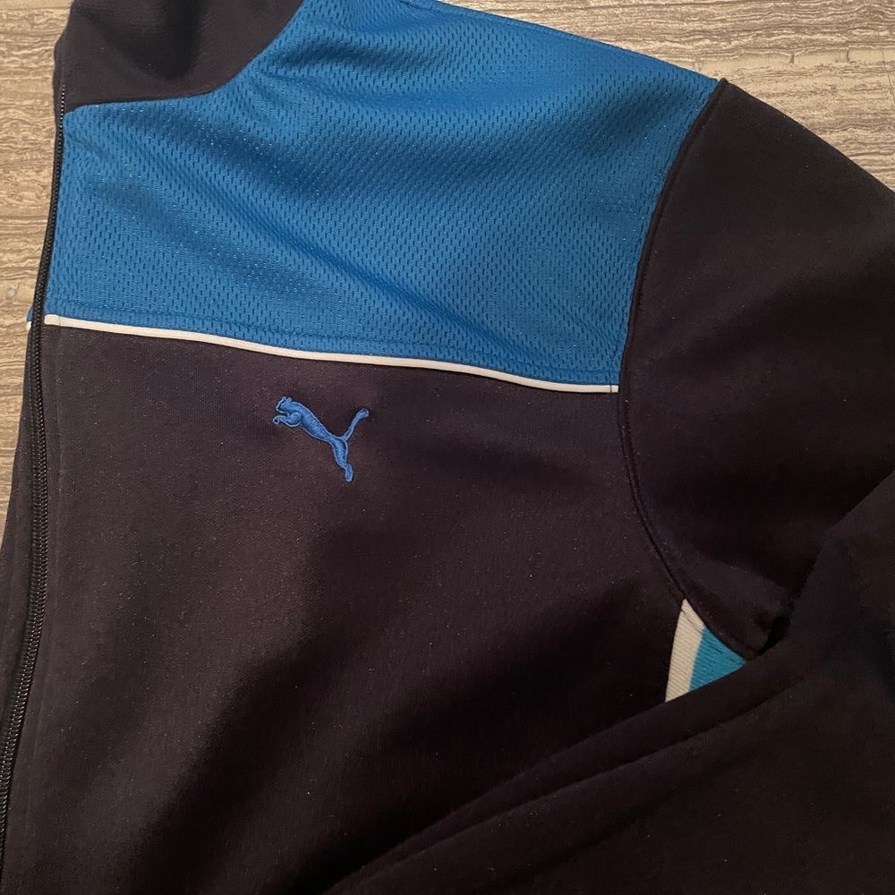 Puma- vintage Mens S- zip up jacket - Picture 10 of 10